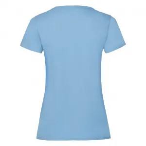 FRUIT OF THE LOOM FU78•Lady-Fit Valueweight Tee