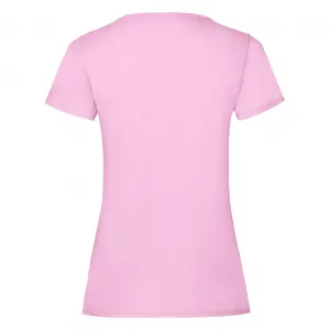 FRUIT OF THE LOOM FU78•Lady-Fit Valueweight Tee