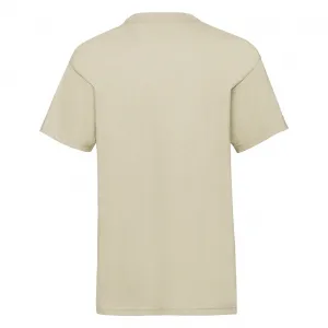 FRUIT OF THE LOOM F37•Kids Valueweight Tee