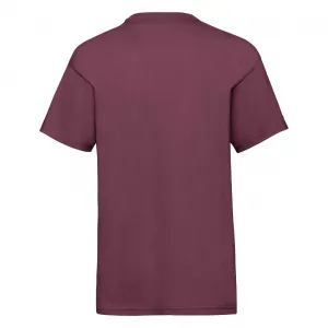 FRUIT OF THE LOOM F37•Kids Valueweight Tee