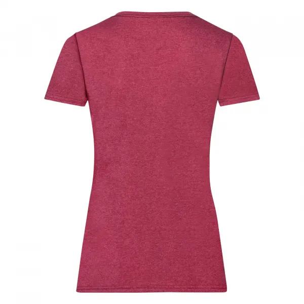FRUIT OF THE LOOM FU78•Lady-Fit Valueweight Tee