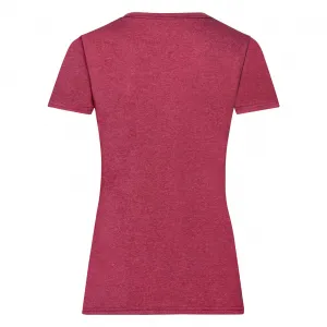 FRUIT OF THE LOOM FU78•Lady-Fit Valueweight Tee