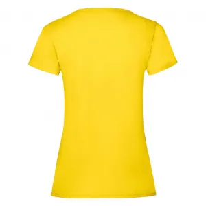 FRUIT OF THE LOOM FU78•Lady-Fit Valueweight Tee
