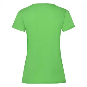 FRUIT OF THE LOOM FU78•Lady-Fit Valueweight Tee