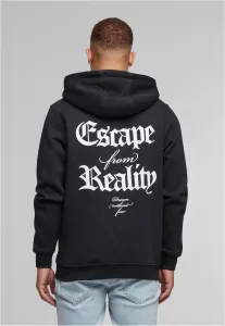Men's zip-up hoodie Escape From Reality black