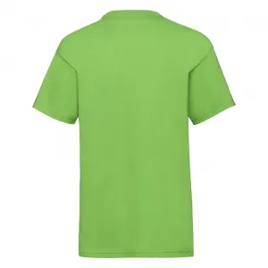 FRUIT OF THE LOOM F37•Kids Valueweight Tee