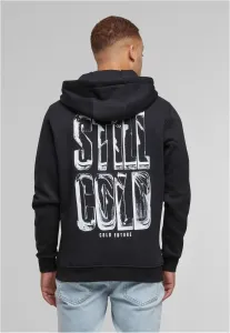 Men's Zipper Sweatshirt Still Cold Black