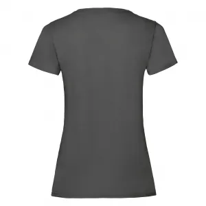 FRUIT OF THE LOOM FU78•Lady-Fit Valueweight Tee