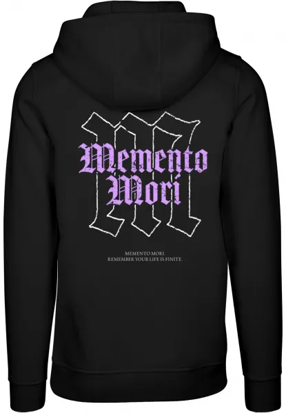 Men's Hoodie Memento Mori Black