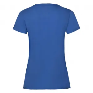 FRUIT OF THE LOOM FU78•Lady-Fit Valueweight Tee