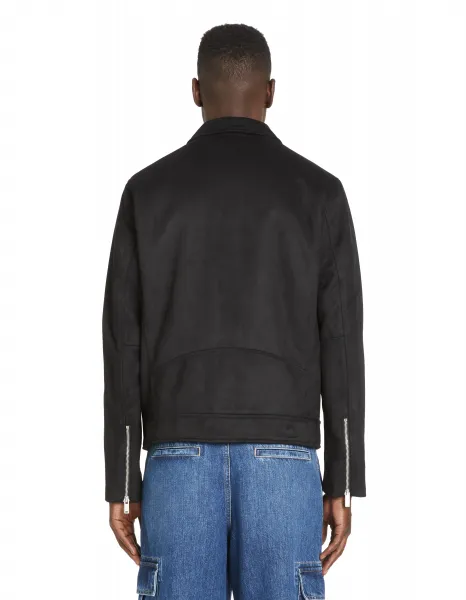 Celio Faux Suede Jacket Jufaster - Mens