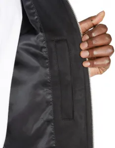 Celio Faux Suede Jacket Jufaster - Mens