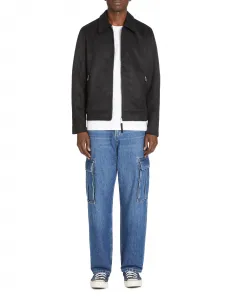 Celio Faux Suede Jacket Jufaster - Mens
