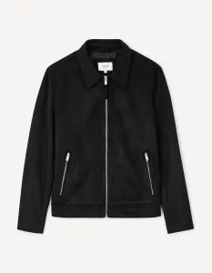 Celio Faux Suede Jacket Jufaster - Mens