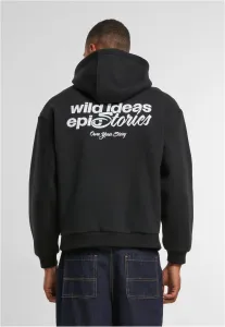 Men's hoodie Wild Stories black