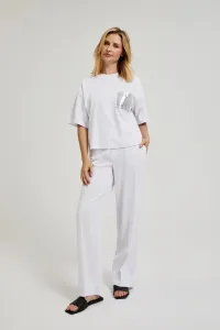 Marisse Women's Blouse L-Ts-4431 White