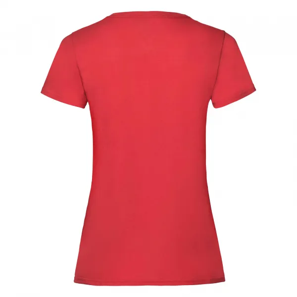 FRUIT OF THE LOOM FU78•Lady-Fit Valueweight Tee