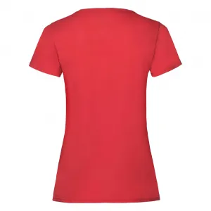 FRUIT OF THE LOOM FU78•Lady-Fit Valueweight Tee