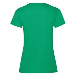 FRUIT OF THE LOOM FU78•Lady-Fit Valueweight Tee