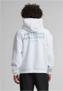 Men's hoodie Wild Stories white
