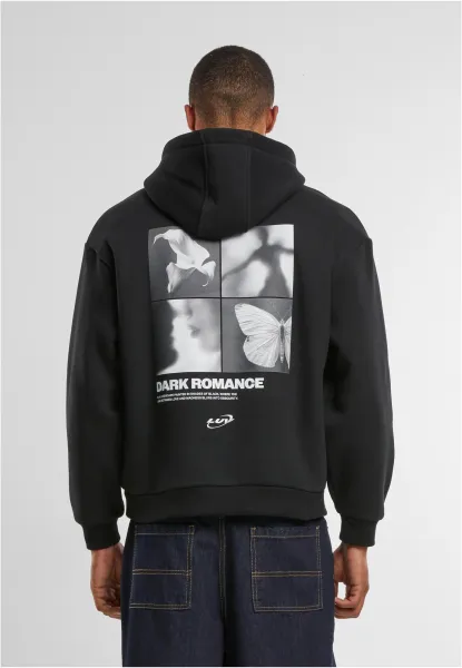 Men's Hoodie Dark Romance - Black