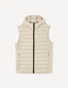 Celio Hooded Vest Jushellsl - Mens