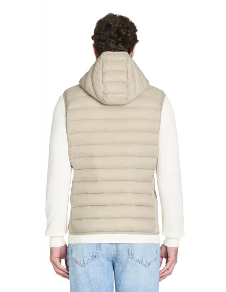 Celio Hooded Vest Jushellsl - Mens