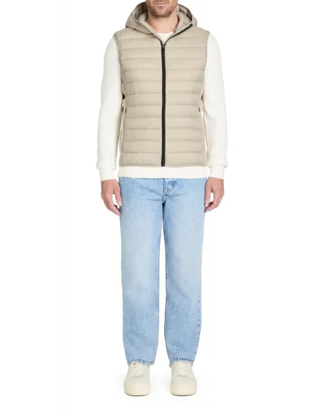 Celio Hooded Vest Jushellsl - Mens