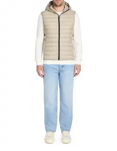 Celio Hooded Vest Jushellsl - Mens