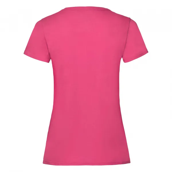 FRUIT OF THE LOOM FU78•Lady-Fit Valueweight Tee