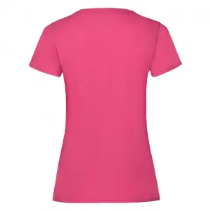 FRUIT OF THE LOOM FU78•Lady-Fit Valueweight Tee