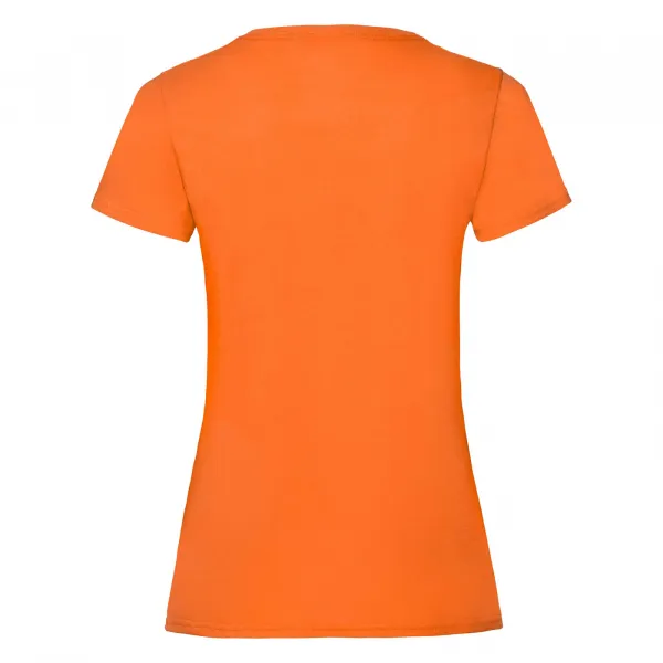 FRUIT OF THE LOOM FU78•Lady-Fit Valueweight Tee