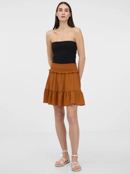 Orsay Brown Women's Skirt - Women's