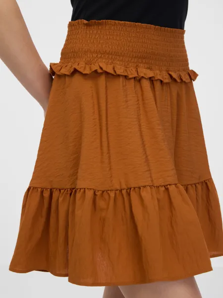 Orsay Brown Women's Skirt - Women's