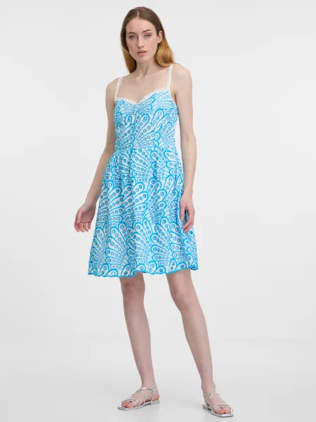 Orsay Blue Women's Dress - Women's