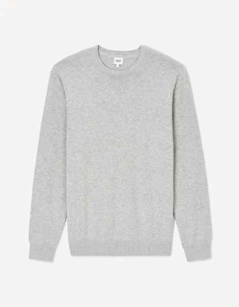 Celio Decoton Smooth Sweater - Men's
