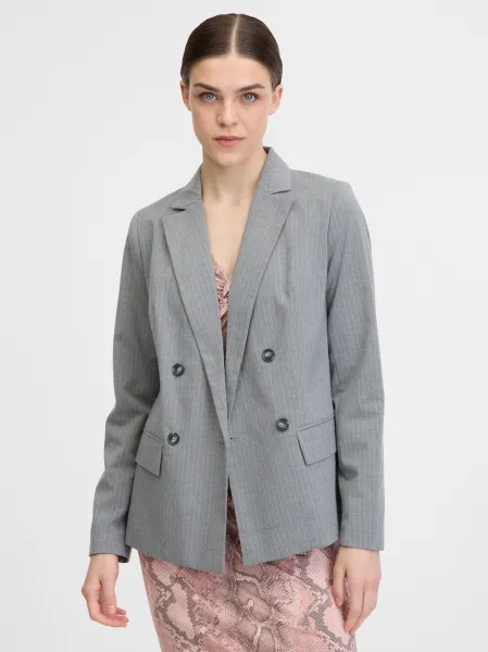 Orsay Grey Women's Blazer - Women's