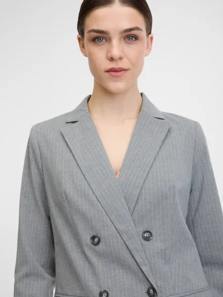 Orsay Grey Women's Blazer - Women's