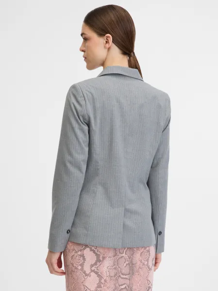 Orsay Grey Women's Blazer - Women's