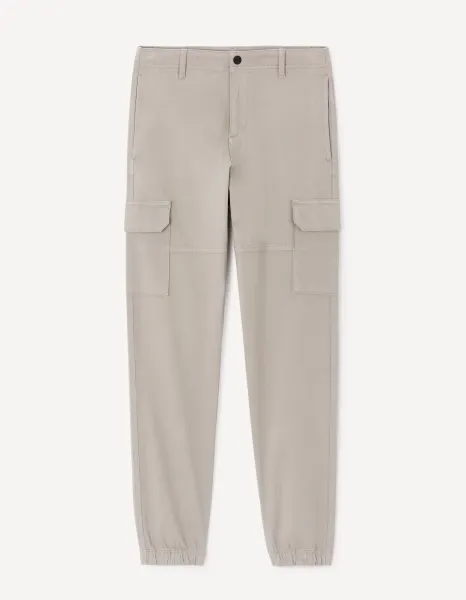 Celio Dolyte slim cargo trousers - Mens