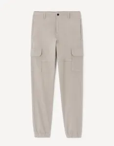 Celio Dolyte slim cargo trousers - Mens