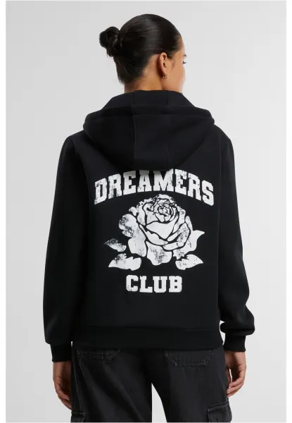 Women's sweatshirt Romantic Dreamers black