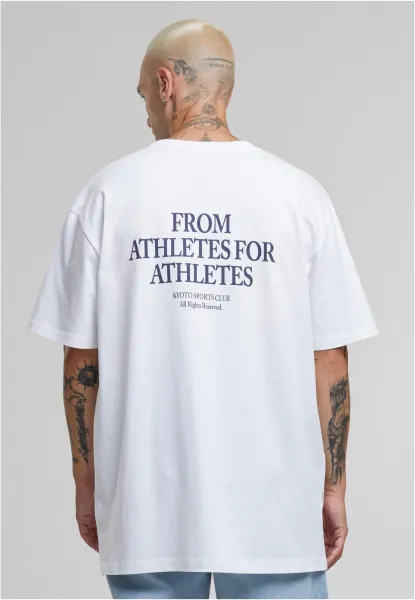 Men's T-shirt Kyoto Sports Club white