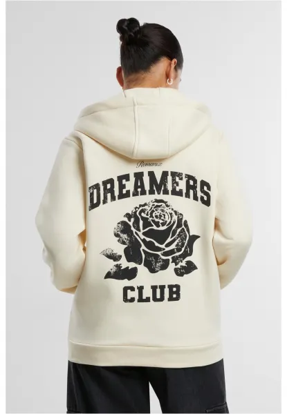 Women's sweatshirt Romantic Dreamers cream