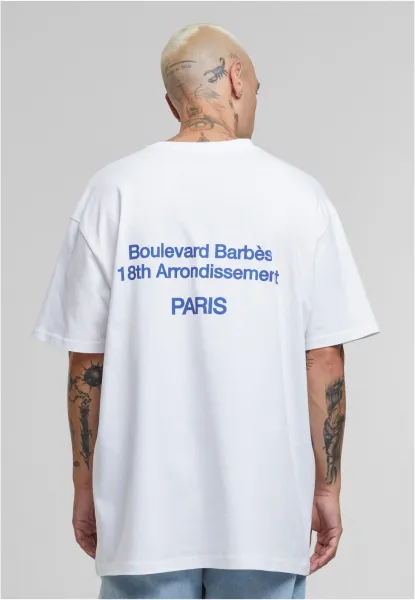 Men's T-shirt Boulevard Barbès white