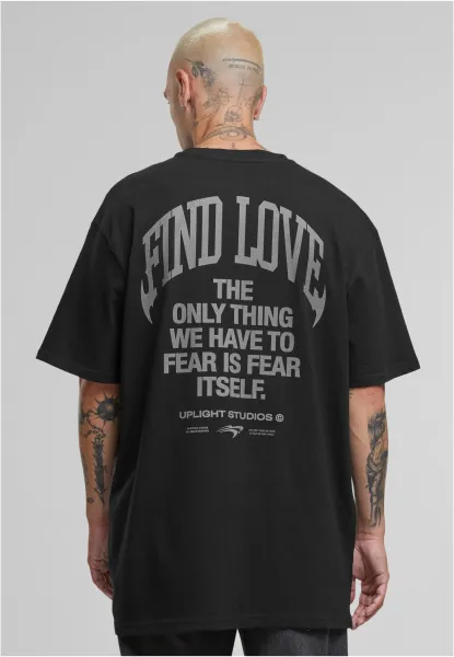 Men's T-shirt Find Love black