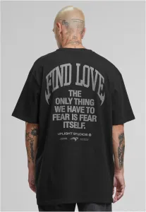 Men's T-shirt Find Love black