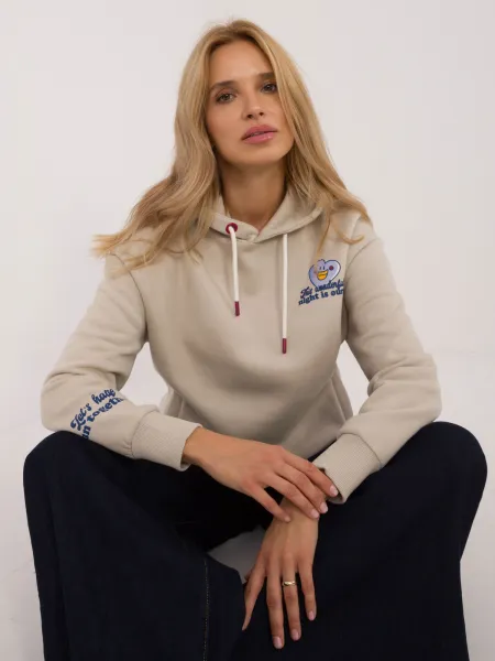 Sweatshirt-D10600T02420I-beige