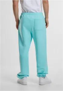 Men's basic sweatpants Fluffy blue