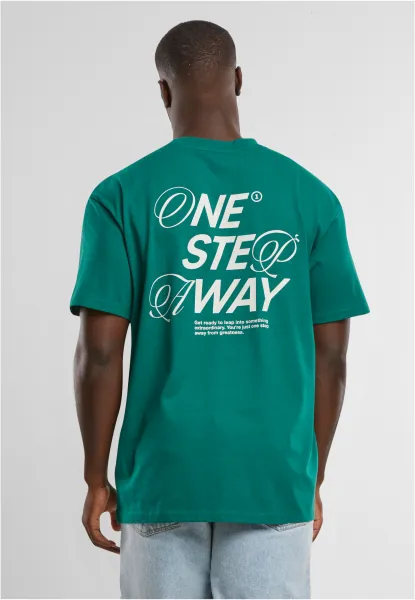 Men's T-shirt Strictly Business Oversize green